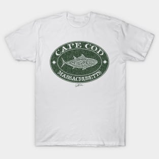 Cape Cod, Massachusetts Bluefin Tuna T-Shirt